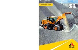 Utovarivači na kotačima SDLG LG958L
