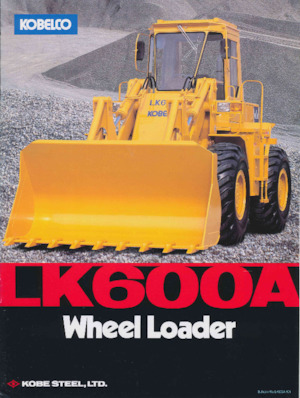 Utovarivači na kotačima Kobelco LK600A