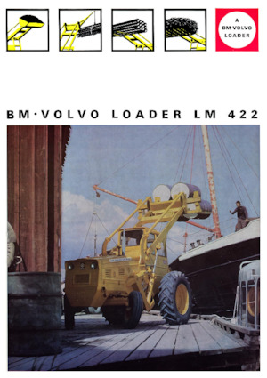 Utovarivači na kotačima Volvo LM422