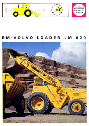 Utovarivači na kotačima Volvo LM620