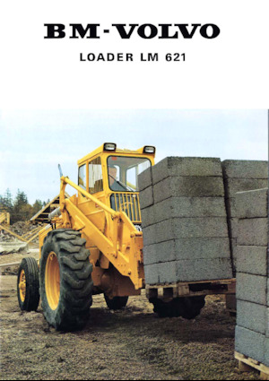 Utovarivači na kotačima Volvo LM621