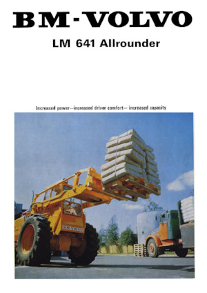 Utovarivači na kotačima Volvo LM641