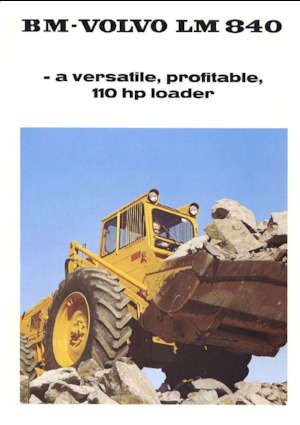 Utovarivači na kotačima Volvo LM840