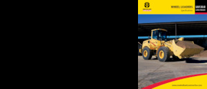 Utovarivači na kotačima New Holland LW130 B LR