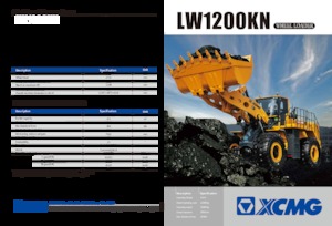 Utovarivači na kotačima XCMG LW1200KN