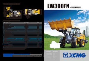 Utovarivači na kotačima XCMG LW300FN
