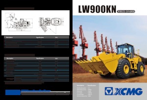 Utovarivači na kotačima XCMG LW900KN