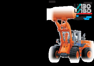 Utovarivači na kotačima Hitachi LX 160