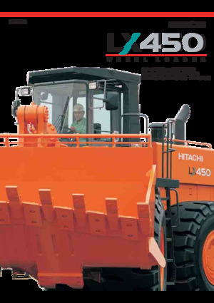 Utovarivači na kotačima Hitachi LX 450