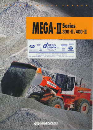 Utovarivači na kotačima Doosan Mega 400-III