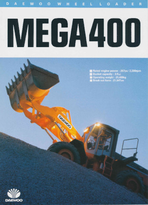 Utovarivači na kotačima Doosan Mega 400