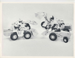 Utovarivači na kotačima Massey Ferguson MF 470