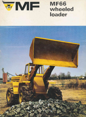 Utovarivači na kotačima Massey Ferguson MF 66