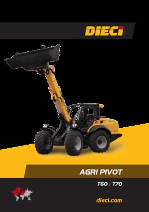 Utovarivači na kotačima Dieci Pivot T70