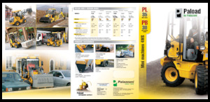 Utovarivači na kotačima Palazzani PL 35