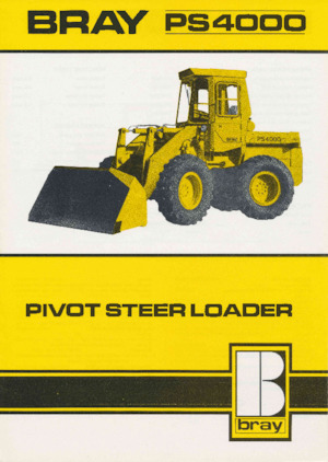 Utovarivači na kotačima Bray PS4000