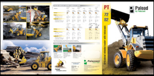 Utovarivači na kotačima Palazzani PT 72