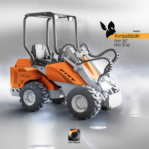 Utovarivači na kotačima Cast Group PX 35