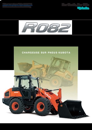 Utovarivači na kotačima Kubota R 082