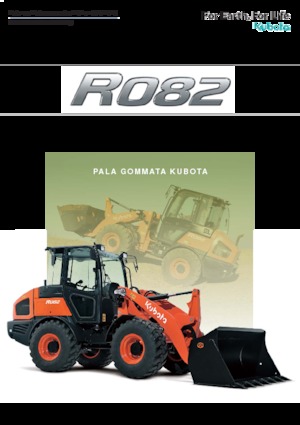 Utovarivači na kotačima Kubota R 082