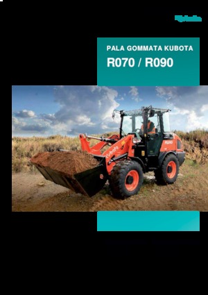 Utovarivači na kotačima Kubota R090