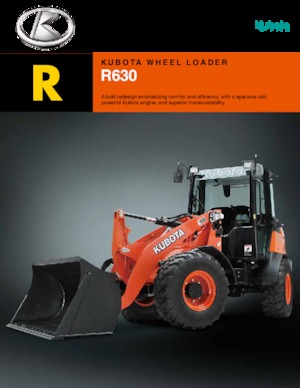 Utovarivači na kotačima Kubota R630
