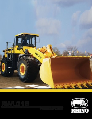 Utovarivači na kotačima RHINO RWL315
