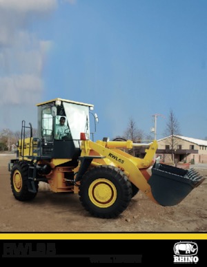 Utovarivači na kotačima RHINO RWL65