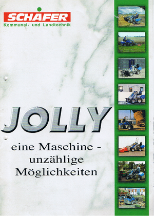 Utovarivači na kotačima Jolly - Multione  SL 30 D