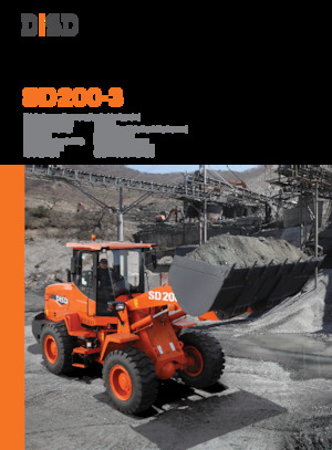 Utovarivači na kotačima Doosan SD200-3