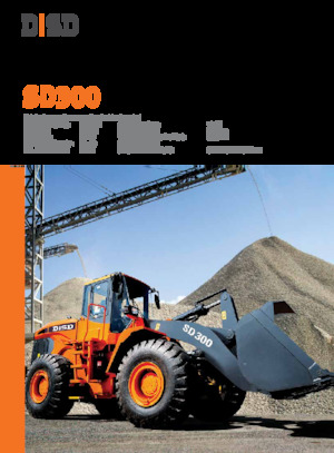 Utovarivači na kotačima Doosan SD300