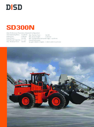 Utovarivači na kotačima Doosan SD300N