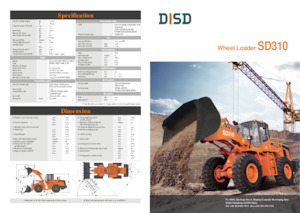 Utovarivači na kotačima Doosan SD310