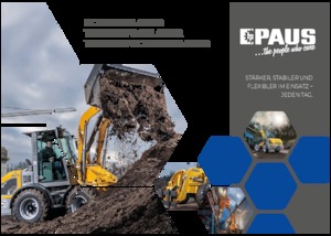 Utovarivači na kotačima Paus TSL 9088 