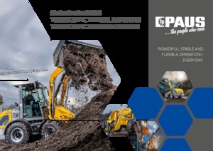 Utovarivači na kotačima Paus TSL 9088 