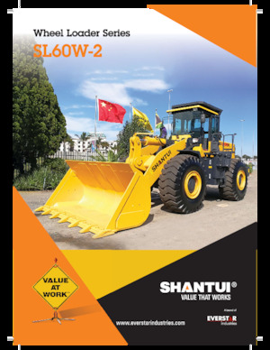 Utovarivači na kotačima Shantui SL60W-2
