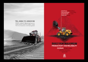 Utovarivači na kotačima Sany SYL956H5