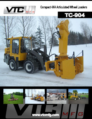 Utovarivači na kotačima VTC MFG TC-904