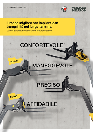Teleskopski utovarivači Wacker Neuson TH522