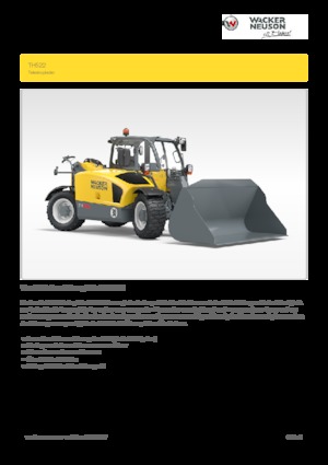 Teleskopski utovarivači Wacker Neuson TH522