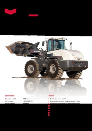 Utovarivači na kotačima Schaeff TL 210