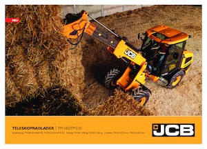 Utovarivači na kotačima JCB TM 180