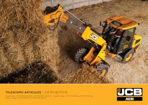 Utovarivači na kotačima JCB TM 180