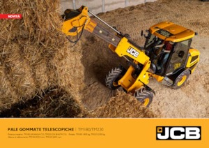 Utovarivači na kotačima JCB TM 180