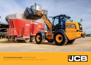 Utovarivači na kotačima JCB TM 320
