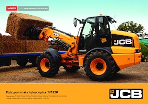 Utovarivači na kotačima JCB TM 320
