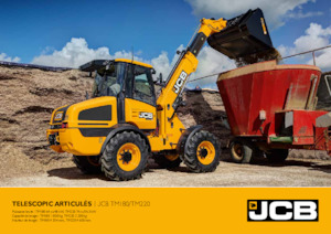 Utovarivači na kotačima JCB TM220 Agri