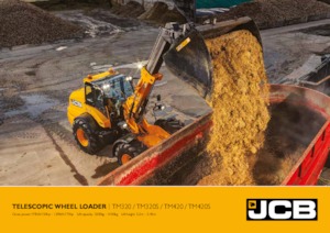 Utovarivači na kotačima JCB TM320 S 