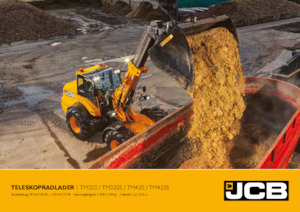 Utovarivači na kotačima JCB TM320 S 