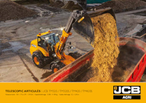 Utovarivači na kotačima JCB TM320 S 